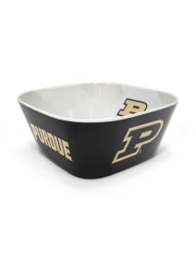 Black Purdue Boilermakers Large Party Serving Tray