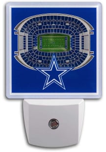 Dallas Cowboys 3D Stadium View Night Light
