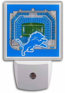 Detroit Lions 3D Stadium View Night Light