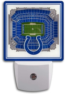 Indianapolis Colts 3D Stadium View Night Light