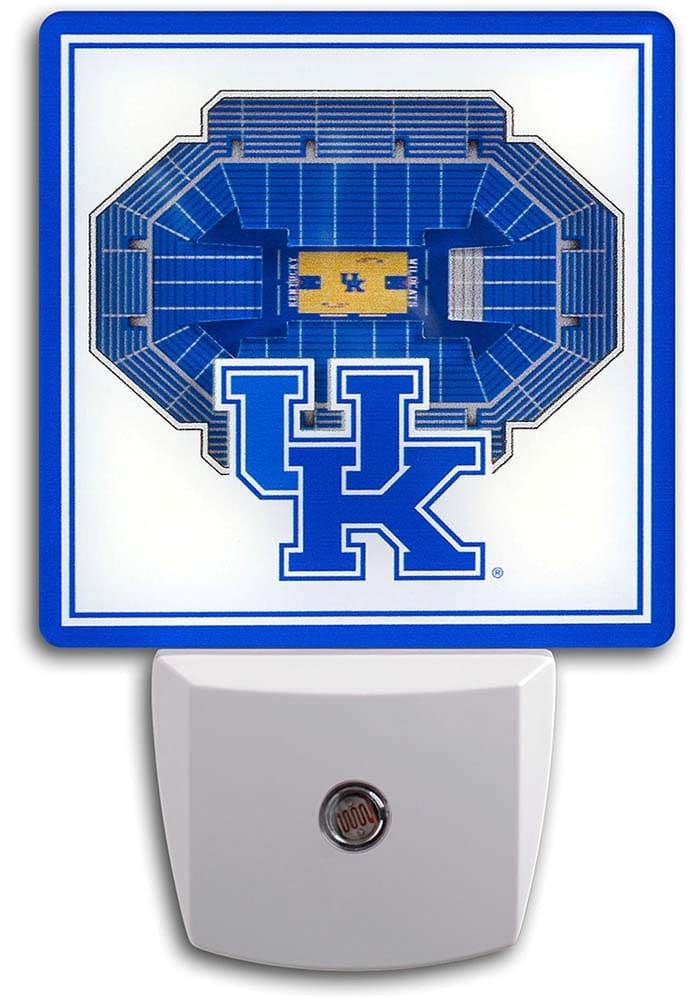 Kentucky Wildcats 3D Stadium View Night Light