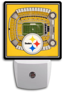 Pittsburgh Steelers 3D Stadium View Night Light