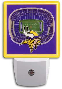 Minnesota Vikings 3D Stadium View Night Light