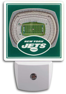 New York Jets 3D Stadium View Night Light