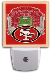 San Francisco 49ers 3D Stadium View Night Light