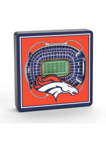 Denver Broncos 3D Stadium Magnet