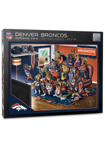 Denver Broncos Purebred Fans Puzzle
