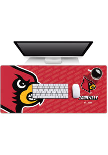 Louisville Cardinals Logo Mousepad