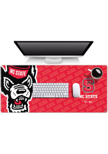NC State Wolfpack Logo Mousepad