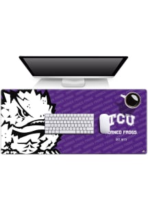 TCU Horned Frogs Logo Mousepad