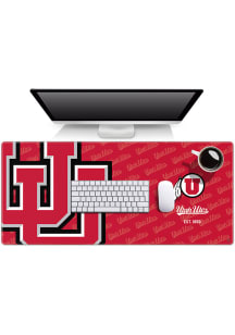 Utah Utes Logo Mousepad