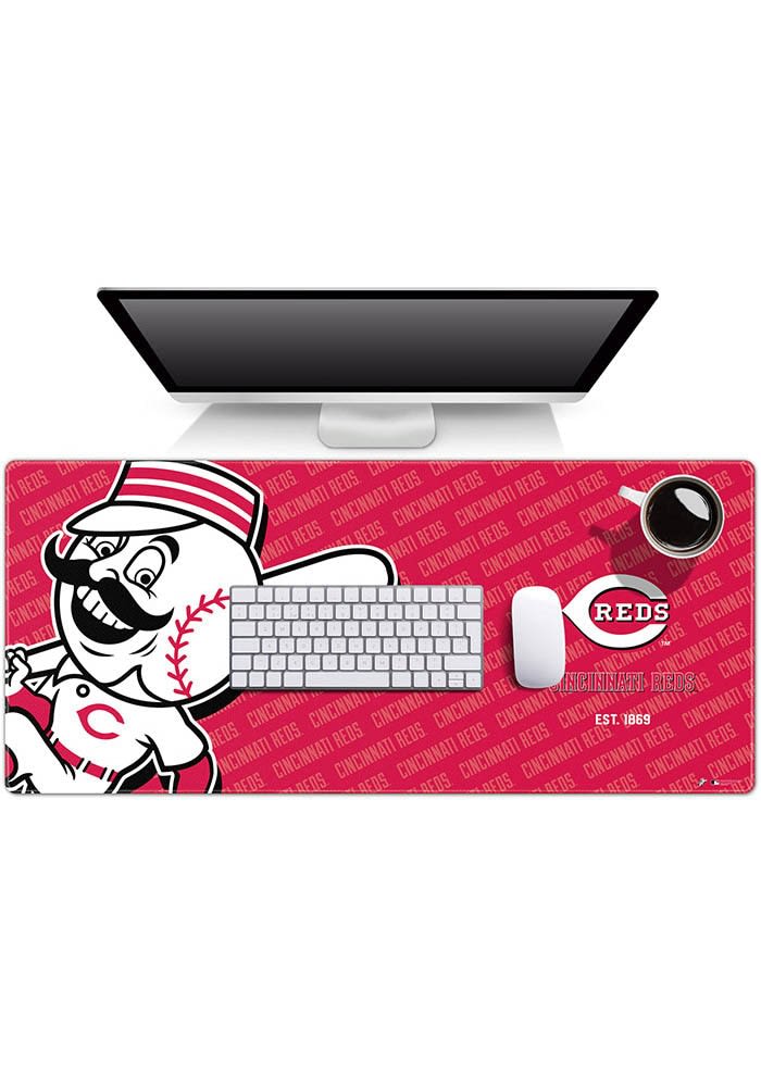 Cincinnati Reds Red Logo Mousepad - 6862811