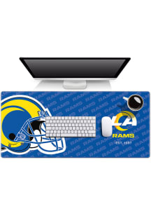 Los Angeles Rams Logo Mousepad