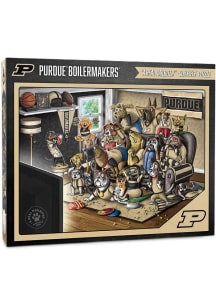 Purdue Boilermakers Purebred Fans Puzzle