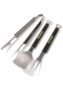 Colorado Buffaloes Spirit Series 3-Piece BBQ Set BBQ Tool Set
