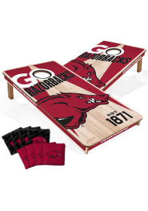 Arkansas Razorbacks 2x4 Corn Hole