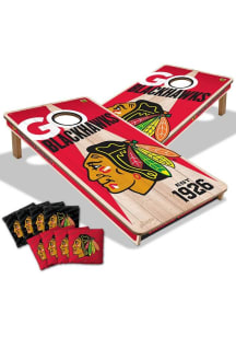 Chicago Blackhawks 2x4 Corn Hole