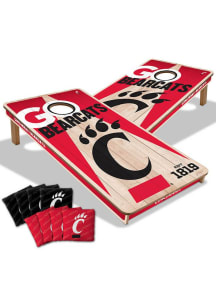 Red Cincinnati Bearcats 2x4 Corn Hole