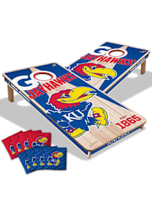 Kansas Jayhawks 2x4 Corn Hole