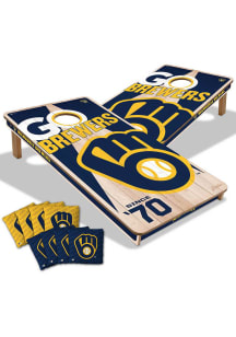 Milwaukee Brewers 2x4 Corn Hole