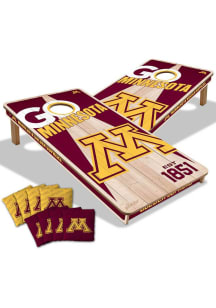 Maroon Minnesota Golden Gophers 2x4 Corn Hole