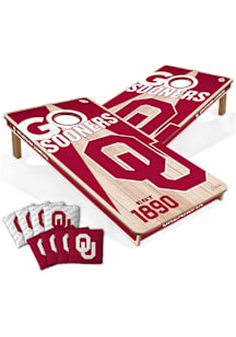 Oklahoma Sooners 2x4 Corn Hole