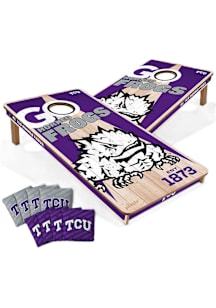 TCU Horned Frogs 2x4 Corn Hole