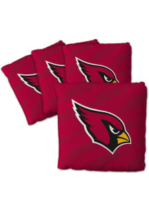 Arizona Cardinals 4 pack Corn Hole Bags