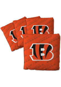 Cincinnati Bengals 4 pack Corn Hole Bags