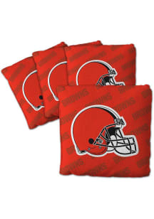 Cleveland Browns 4 pack Corn Hole Bags