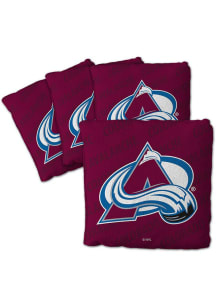 Colorado Avalanche 4 pack Corn Hole Bags