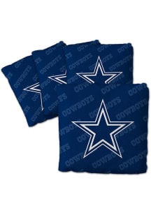 Dallas Cowboys 4 pack Corn Hole Bags