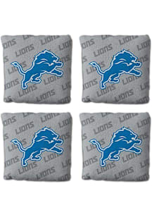 Detroit Lions 4 pack Corn Hole Bags