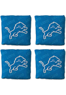 Detroit Lions 4 pack Corn Hole Bags