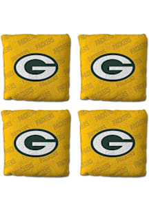 Green Bay Packers 4 pack Corn Hole Bags