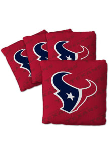 Houston Texans 4 pack Corn Hole Bags