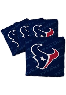 Houston Texans 4 pack Corn Hole Bags