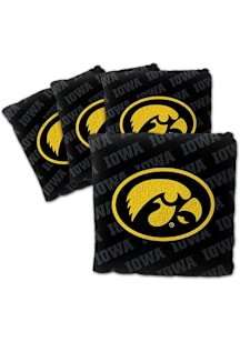 Iowa Hawkeyes 4 pack Corn Hole Bags