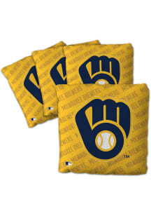 Milwaukee Brewers 4 pack Corn Hole Bags