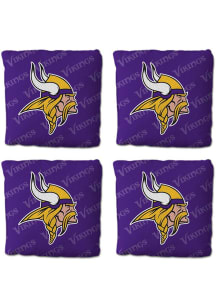 Minnesota Vikings 4 pack Corn Hole Bags