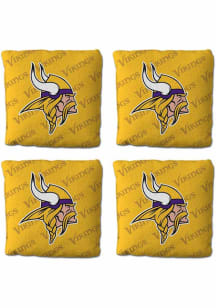 Minnesota Vikings 4 pack Corn Hole Bags