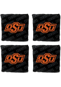 Oklahoma State Cowboys 4 pack Corn Hole Bags