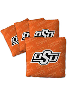 Oklahoma State Cowboys 4 pack Corn Hole Bags