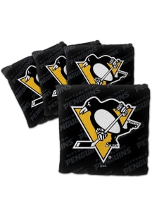 Pittsburgh Penguins 4 pack Corn Hole Bags