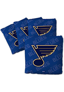 St Louis Blues 4 pack Corn Hole Bags