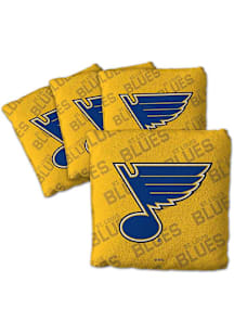 St Louis Blues 4 pack Corn Hole Bags