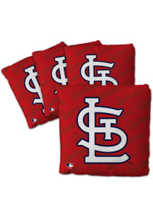 St Louis Cardinals 4 pack Corn Hole Bags