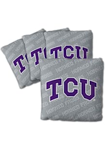 TCU Horned Frogs 4 pack Corn Hole Bags