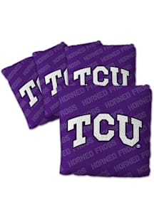 TCU Horned Frogs 4 pack Corn Hole Bags