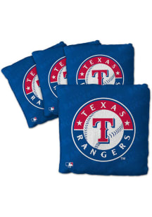 Texas Rangers 4 pack Corn Hole Bags